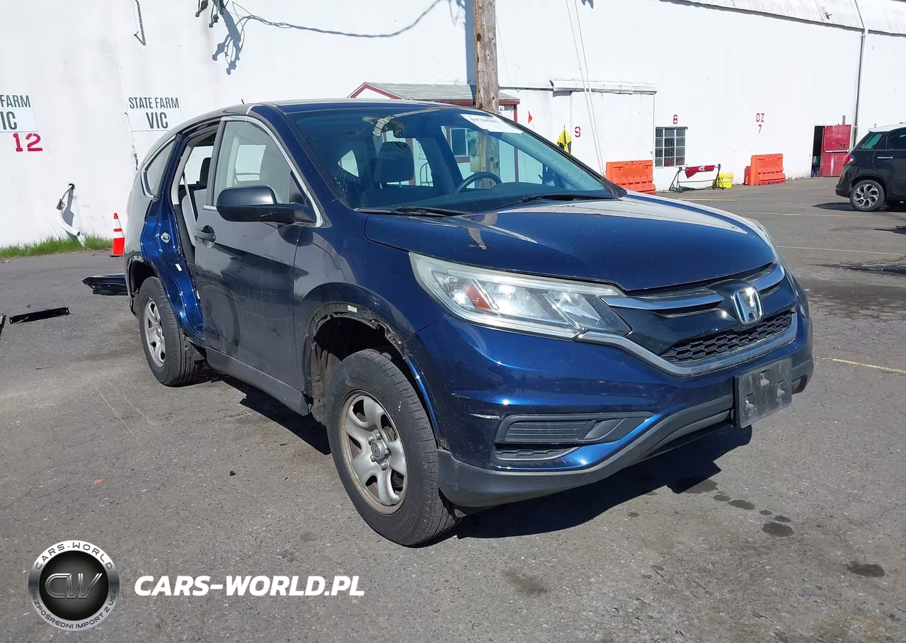 2015 Honda Cr-V Lx