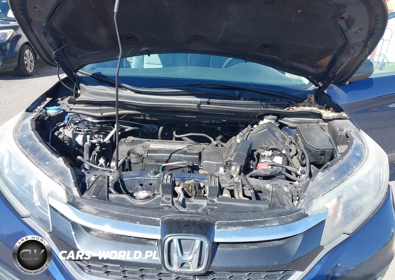 2015 Honda Cr-V Lx VIN:2HKRM4H36FH623362 - 10