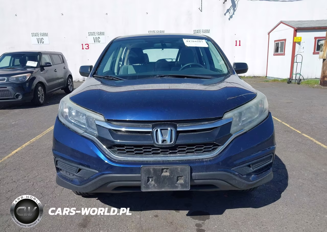 2015 Honda Cr-V Lx VIN:2HKRM4H36FH623362 - 13