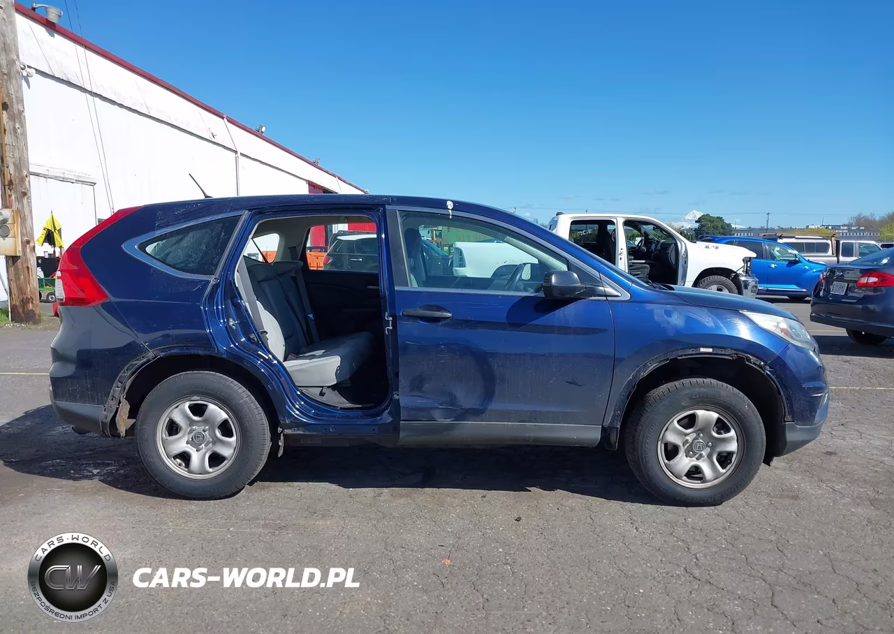 2015 Honda Cr-V Lx VIN:2HKRM4H36FH623362 - 14