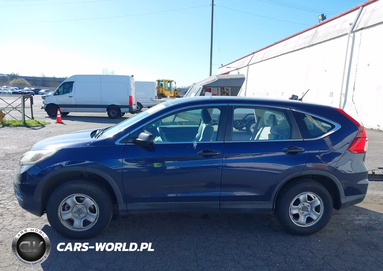2015 Honda Cr-V Lx VIN:2HKRM4H36FH623362 - 15