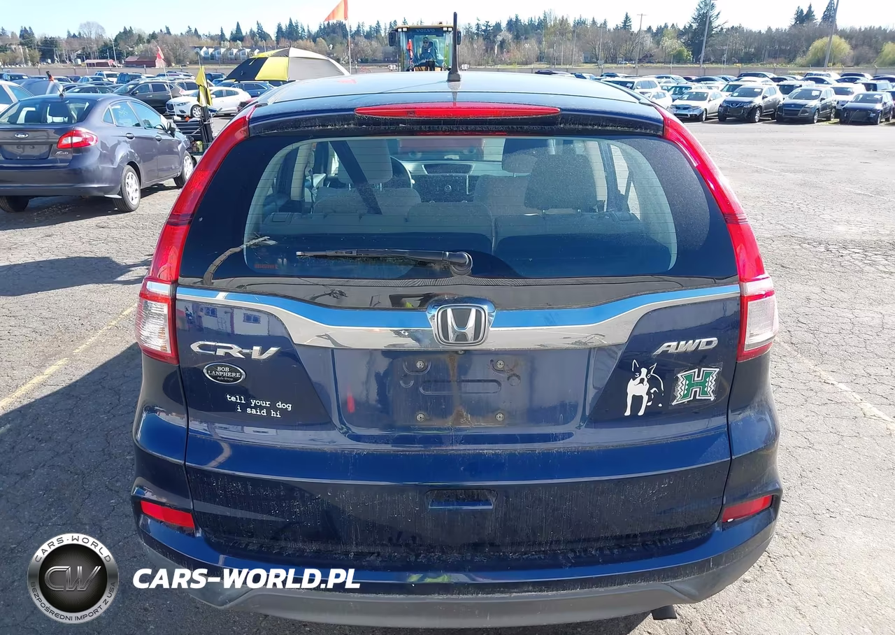 2015 Honda Cr-V Lx VIN:2HKRM4H36FH623362 - 17