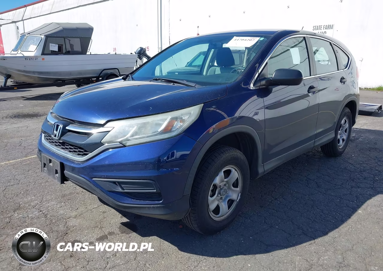 2015 Honda Cr-V Lx VIN:2HKRM4H36FH623362 - 2