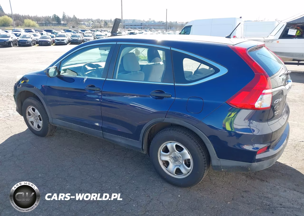 2015 Honda Cr-V Lx VIN:2HKRM4H36FH623362 - 3