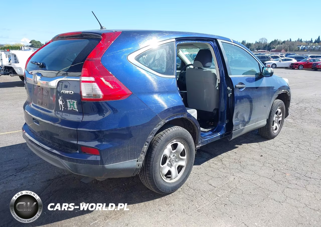 2015 Honda Cr-V Lx VIN:2HKRM4H36FH623362 - 4