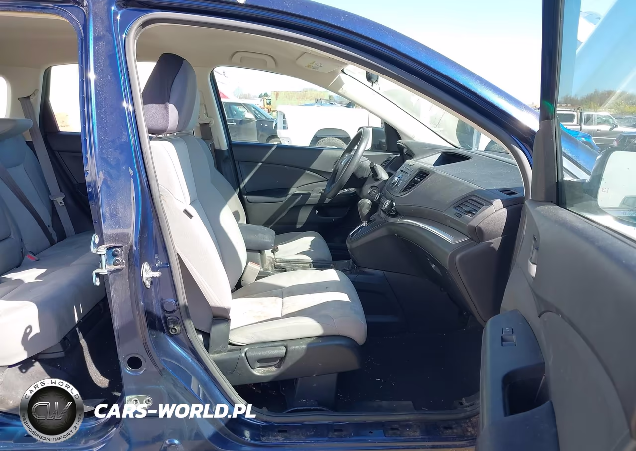 2015 Honda Cr-V Lx VIN:2HKRM4H36FH623362 - 5