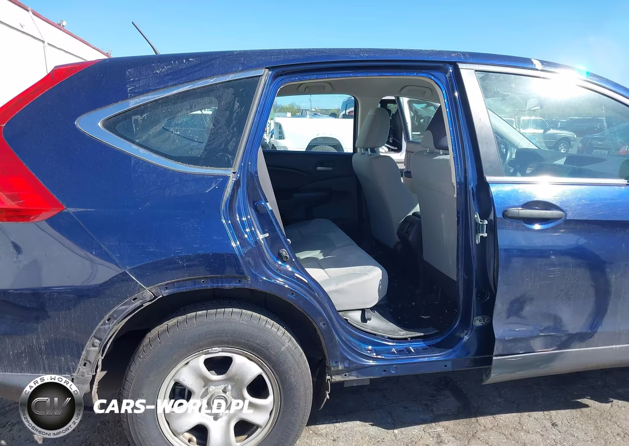 2015 Honda Cr-V Lx VIN:2HKRM4H36FH623362 - 6