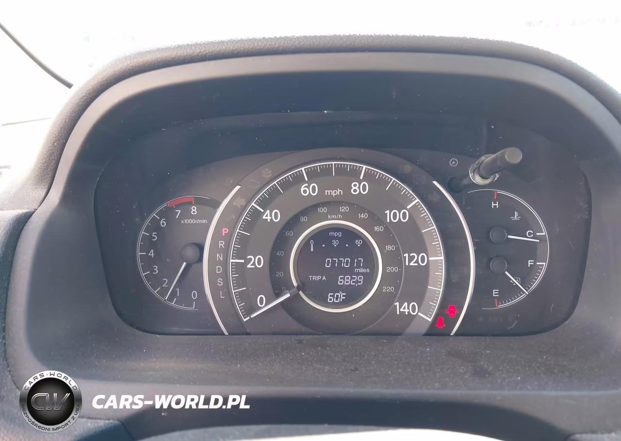 2015 Honda Cr-V Lx VIN:2HKRM4H36FH623362 - 7