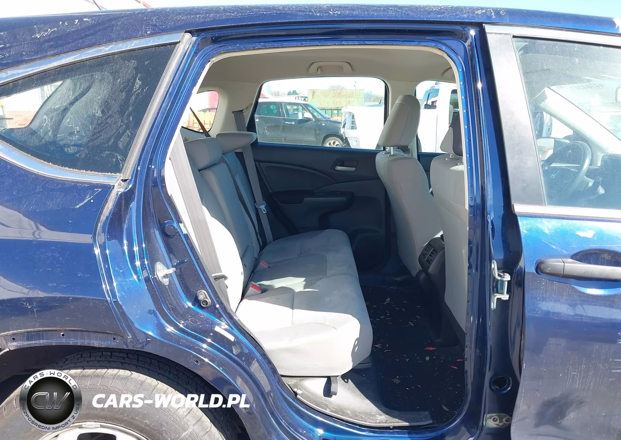 2015 Honda Cr-V Lx VIN:2HKRM4H36FH623362 - 8