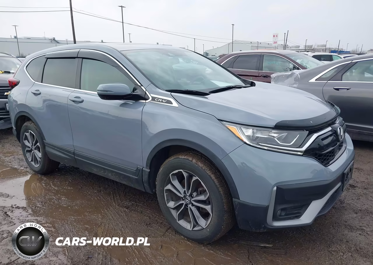 2021 Honda Cr-V Awd Ex-L