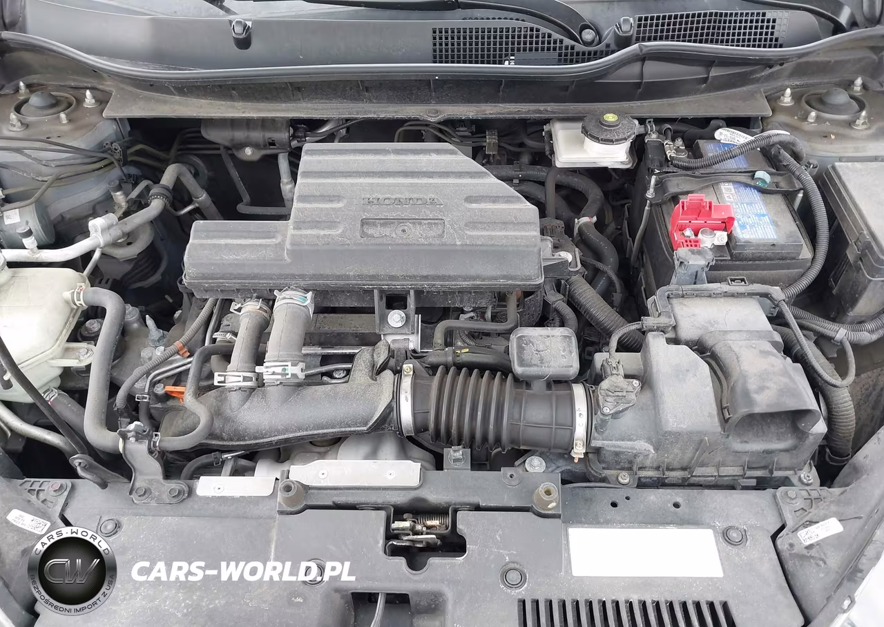 2021 Honda Cr-V Awd Ex-L VIN:2HKRW2H80MH660091 - 10