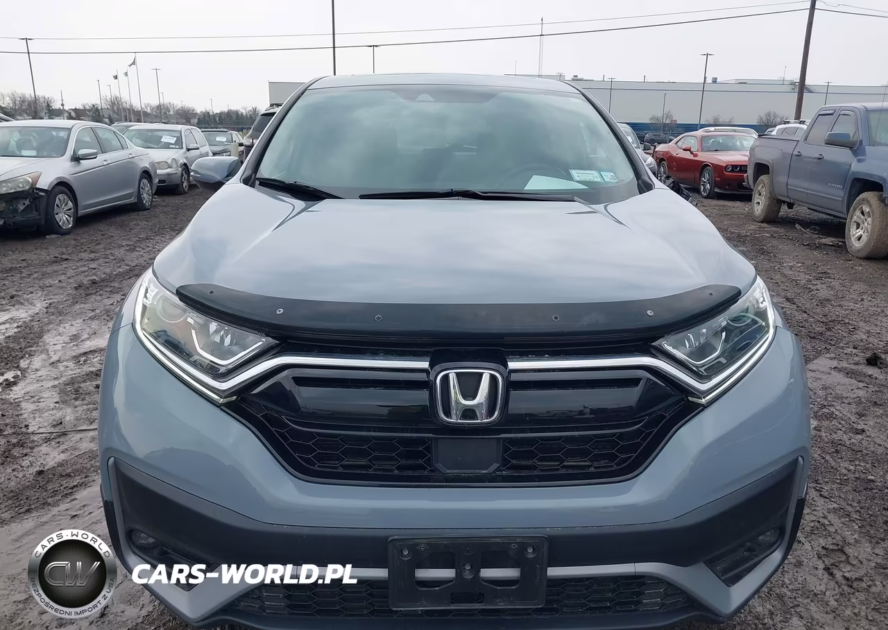 2021 Honda Cr-V Awd Ex-L VIN:2HKRW2H80MH660091 - 12