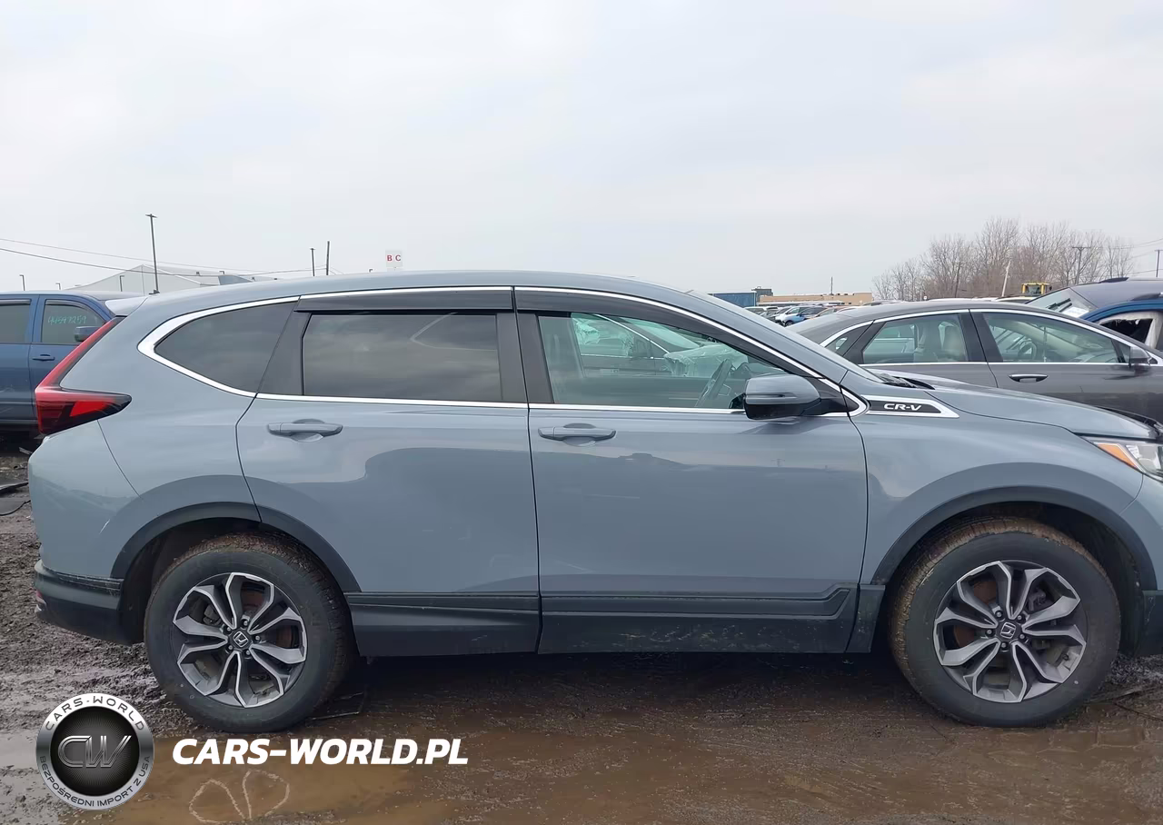 2021 Honda Cr-V Awd Ex-L VIN:2HKRW2H80MH660091 - 13