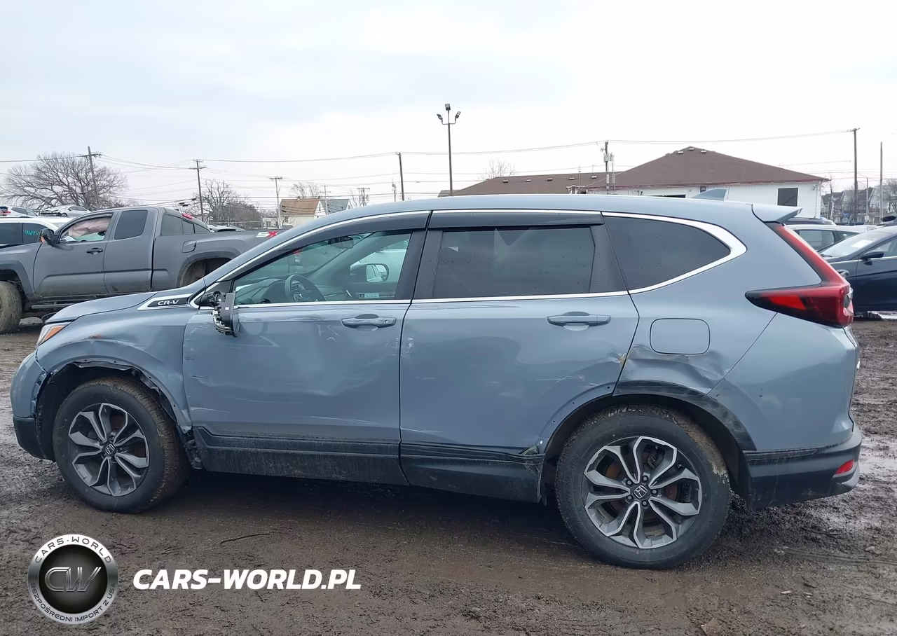 2021 Honda Cr-V Awd Ex-L VIN:2HKRW2H80MH660091 - 14