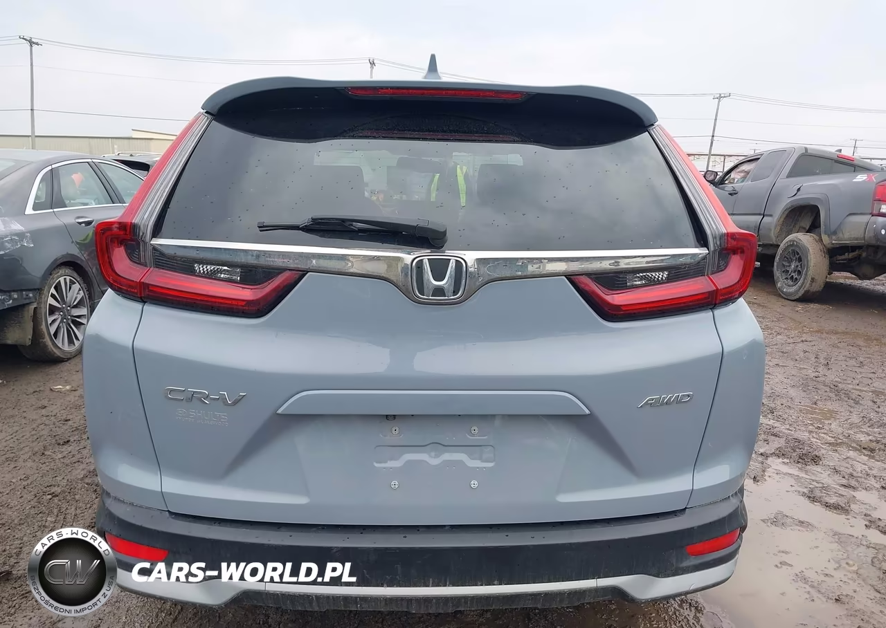 2021 Honda Cr-V Awd Ex-L VIN:2HKRW2H80MH660091 - 16