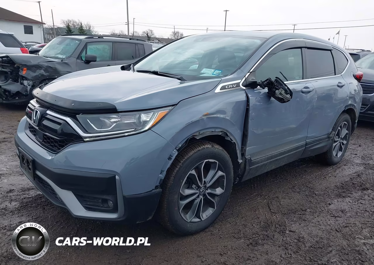 2021 Honda Cr-V Awd Ex-L VIN:2HKRW2H80MH660091 - 2