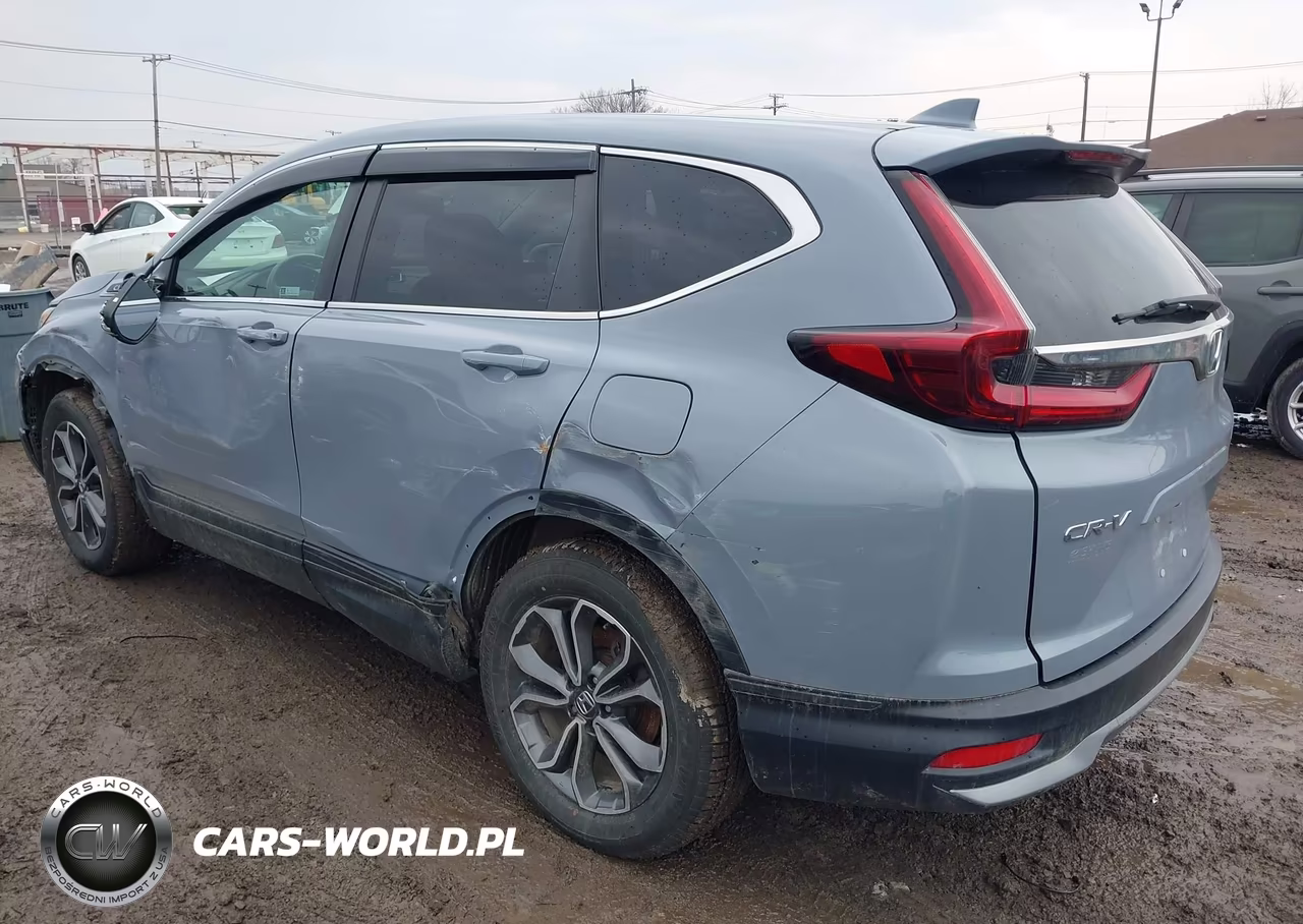 2021 Honda Cr-V Awd Ex-L VIN:2HKRW2H80MH660091 - 3
