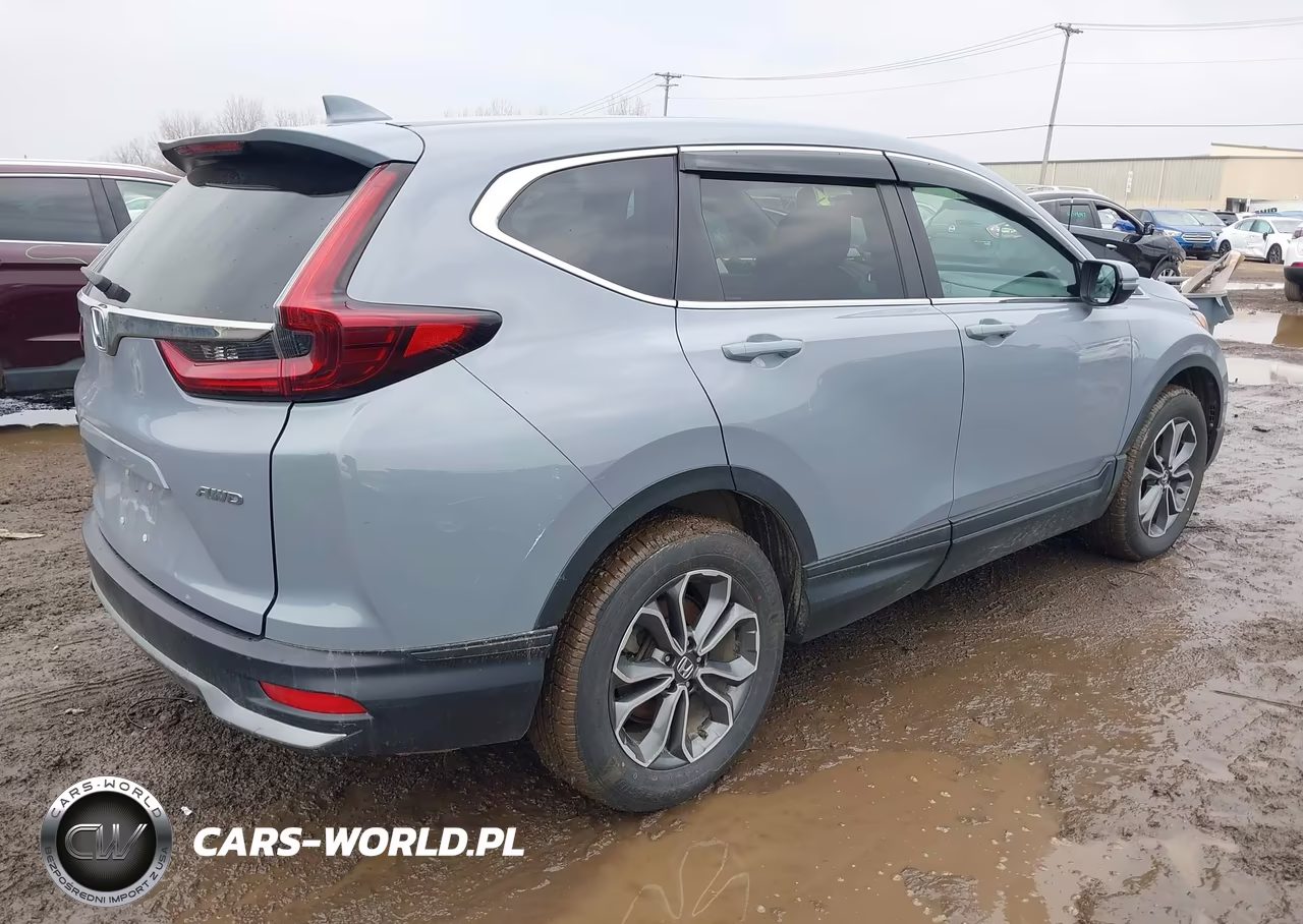2021 Honda Cr-V Awd Ex-L VIN:2HKRW2H80MH660091 - 4