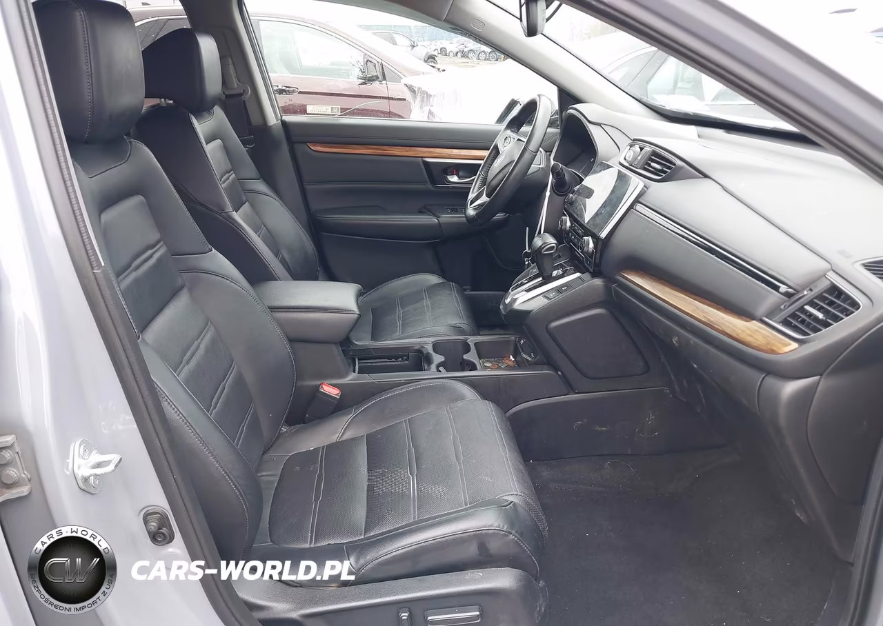 2021 Honda Cr-V Awd Ex-L VIN:2HKRW2H80MH660091 - 5