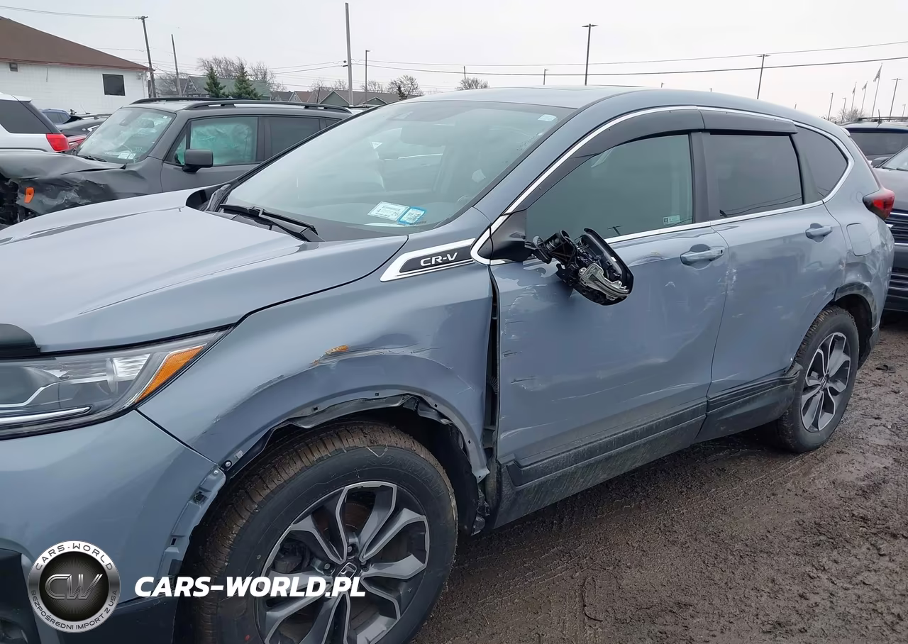 2021 Honda Cr-V Awd Ex-L VIN:2HKRW2H80MH660091 - 6
