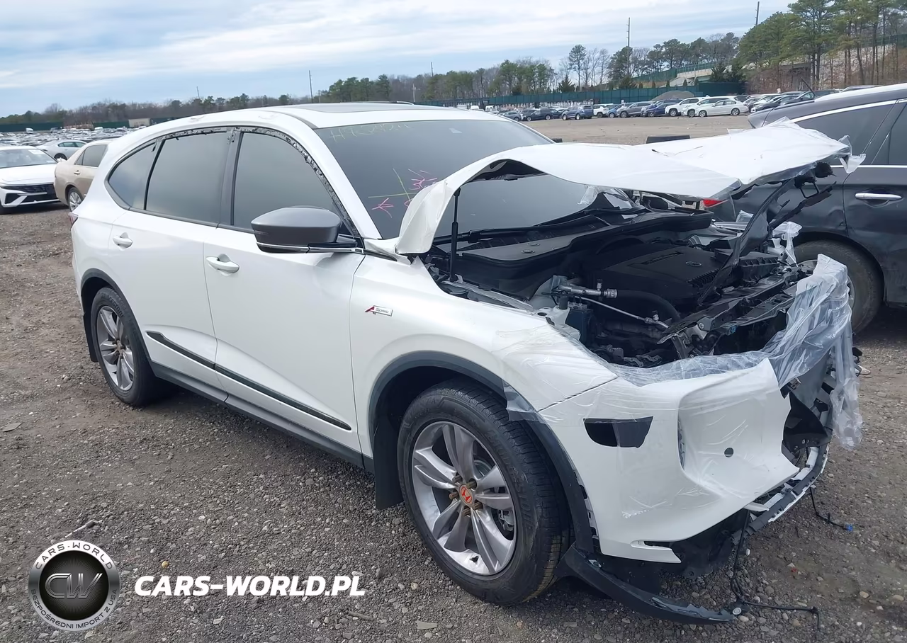 2022 Acura Mdx A-Spec Package