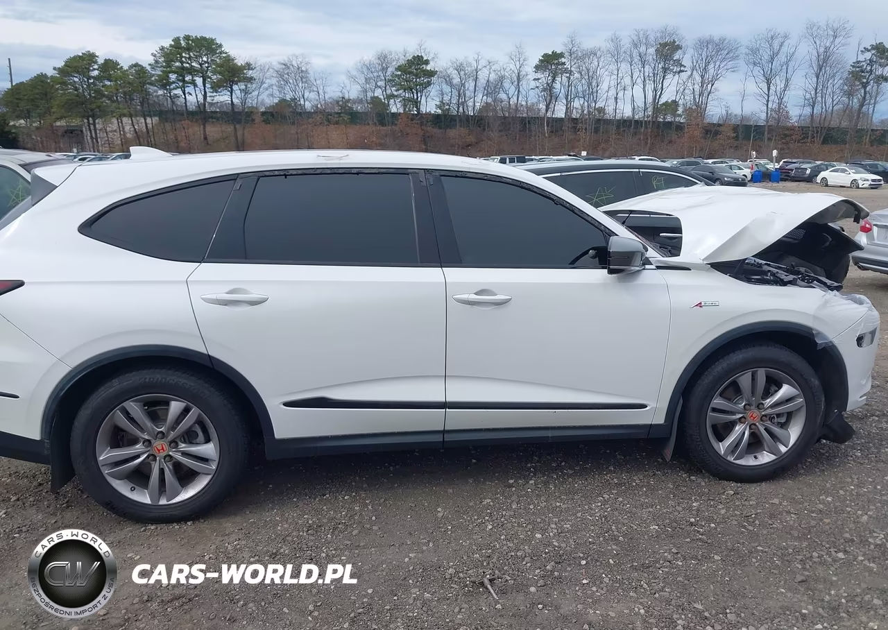 2022 Acura Mdx A-Spec Package VIN:5J8YE1H06NL043750 - 13