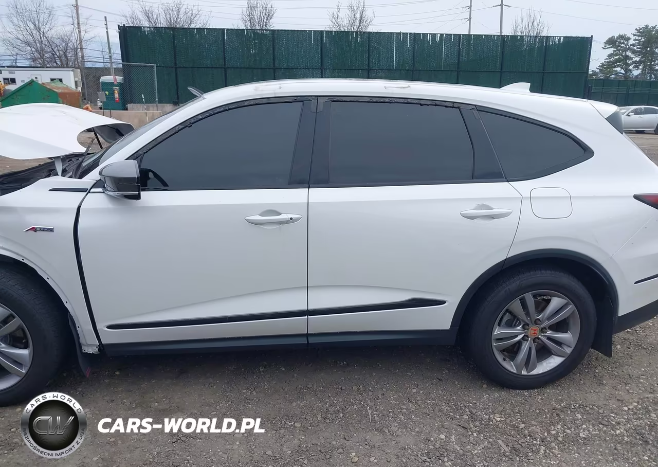 2022 Acura Mdx A-Spec Package VIN:5J8YE1H06NL043750 - 14