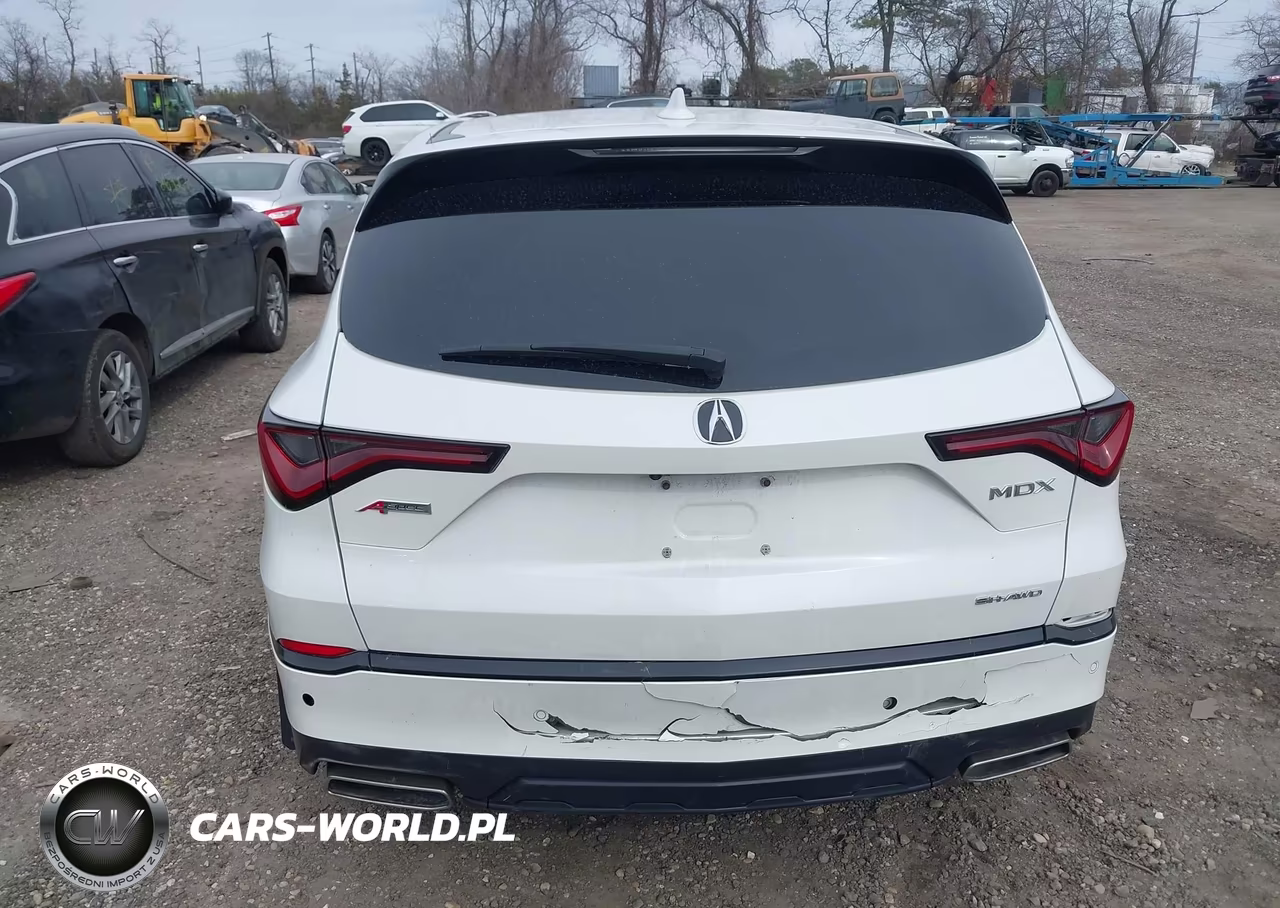 2022 Acura Mdx A-Spec Package VIN:5J8YE1H06NL043750 - 16