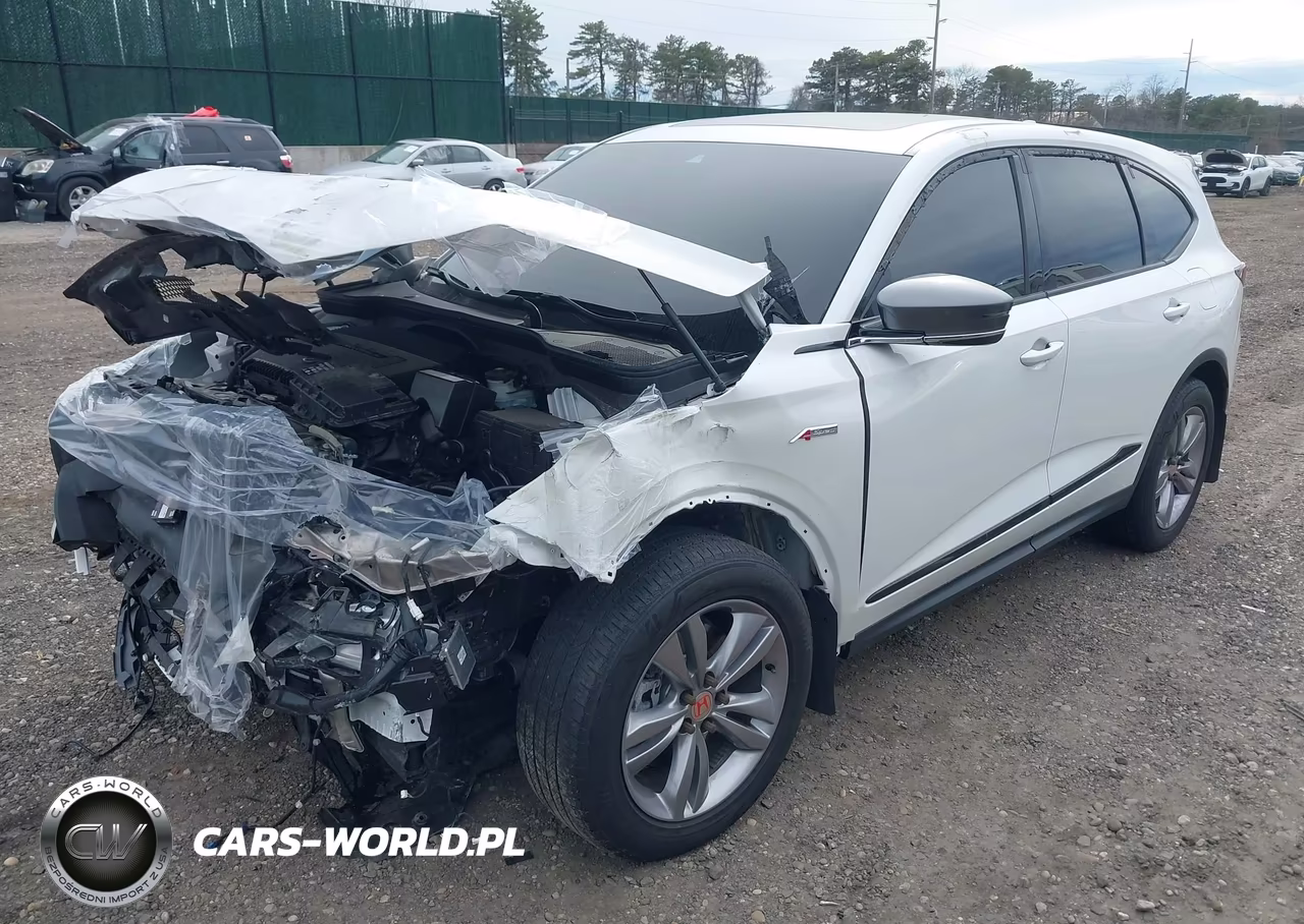 2022 Acura Mdx A-Spec Package VIN:5J8YE1H06NL043750 - 2