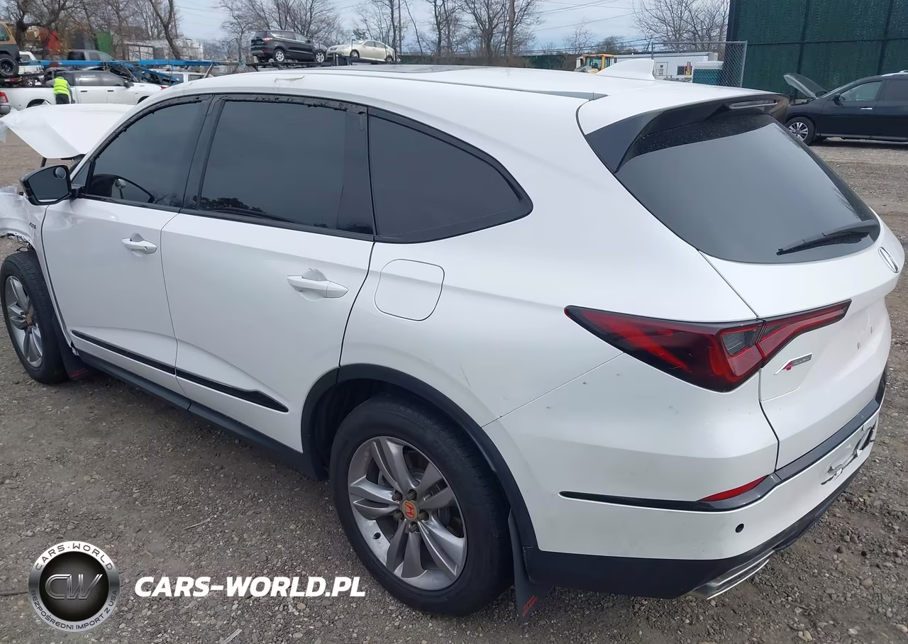 2022 Acura Mdx A-Spec Package VIN:5J8YE1H06NL043750 - 3
