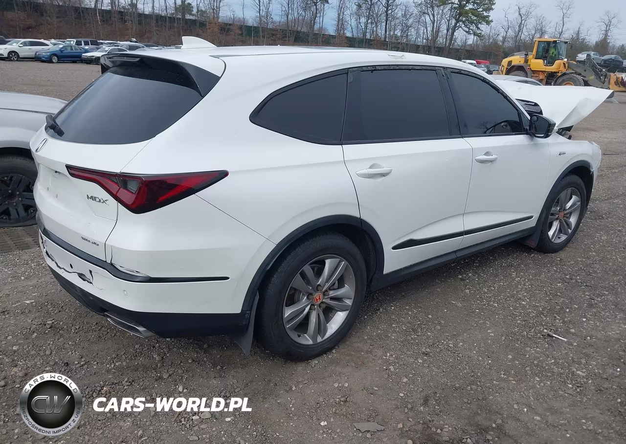 2022 Acura Mdx A-Spec Package VIN:5J8YE1H06NL043750 - 4
