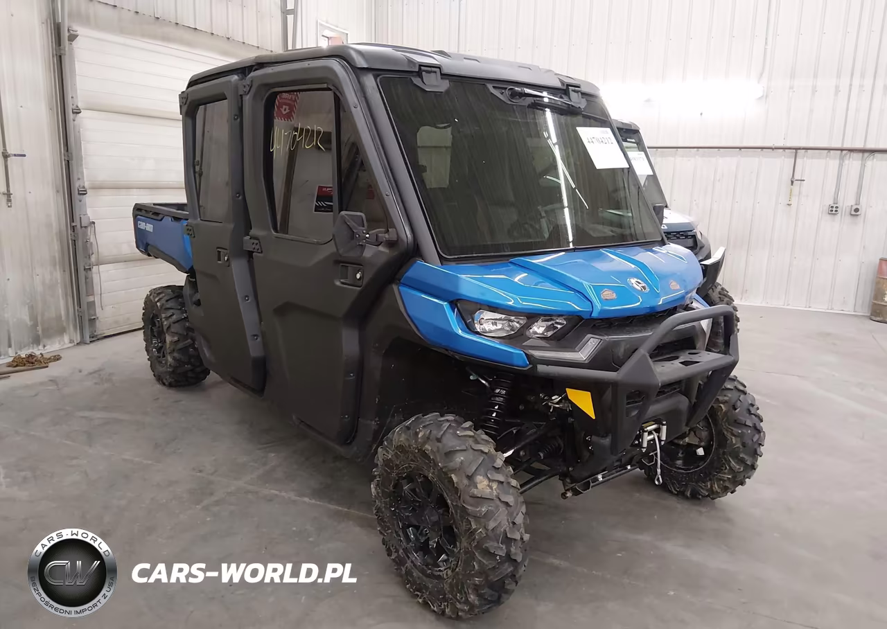 2021 Can-Am Defender Max Limited Cab Hd10