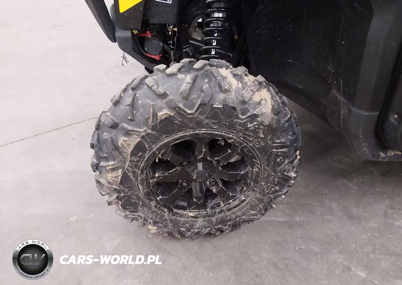 2021 Can-Am Defender Max Limited Cab Hd10 VIN:3JBUUAX42MK000877 - 12