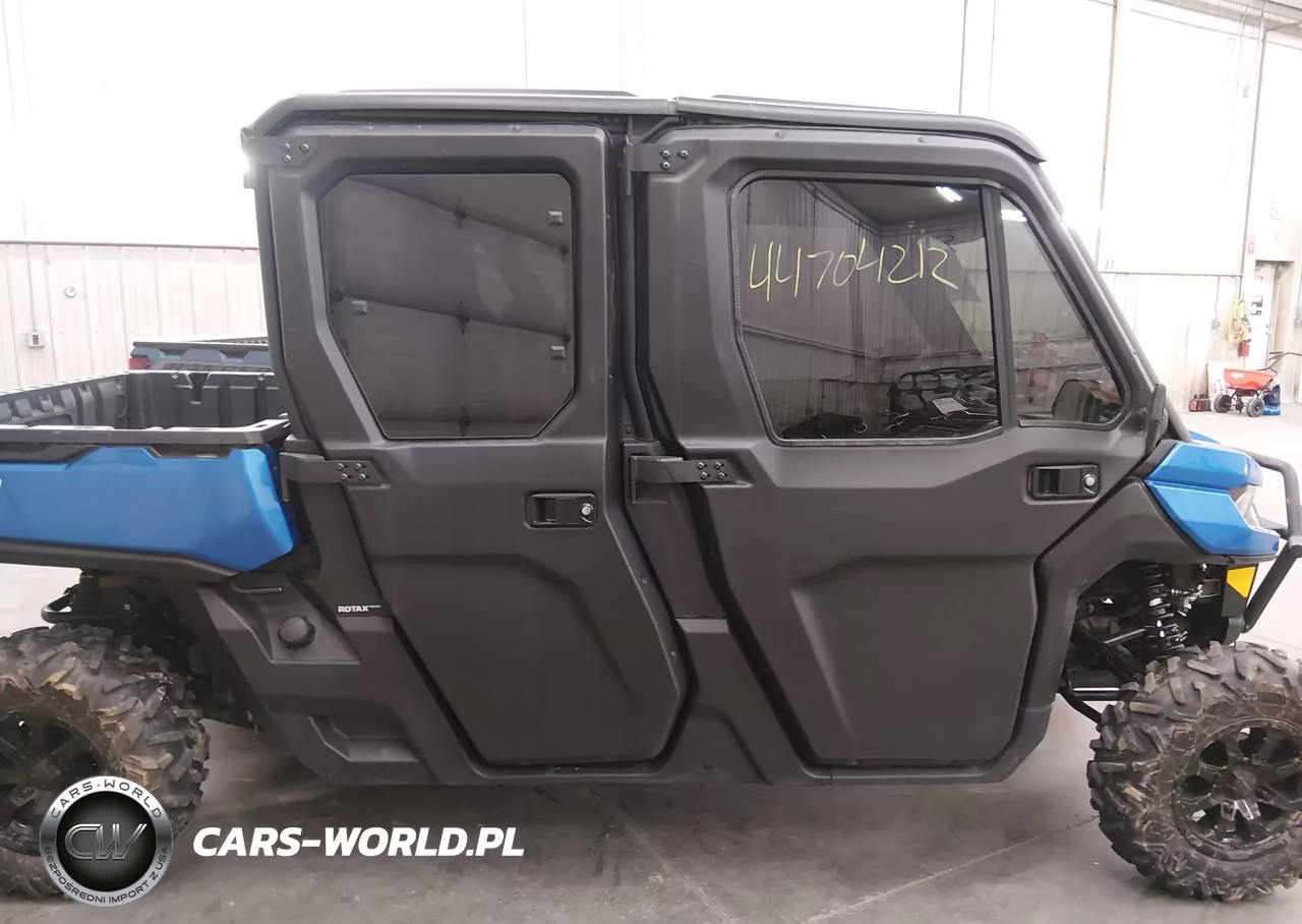 2021 Can-Am Defender Max Limited Cab Hd10 VIN:3JBUUAX42MK000877 - 13
