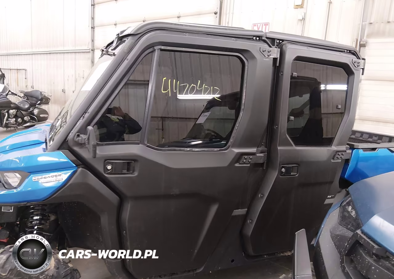 2021 Can-Am Defender Max Limited Cab Hd10 VIN:3JBUUAX42MK000877 - 14