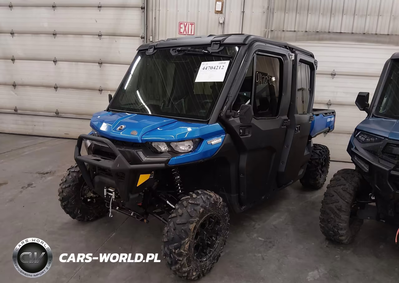 2021 Can-Am Defender Max Limited Cab Hd10 VIN:3JBUUAX42MK000877 - 2