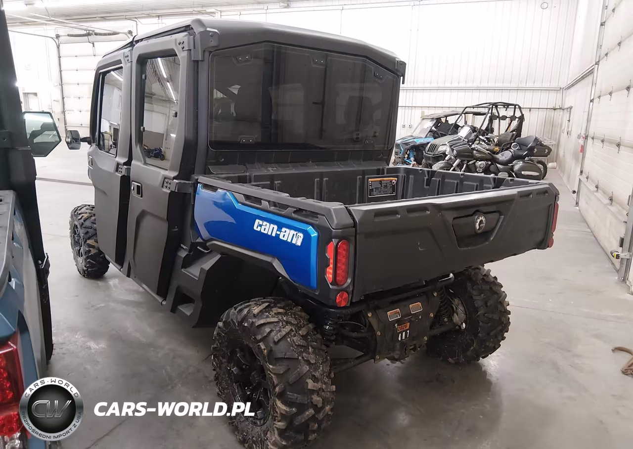2021 Can-Am Defender Max Limited Cab Hd10 VIN:3JBUUAX42MK000877 - 3