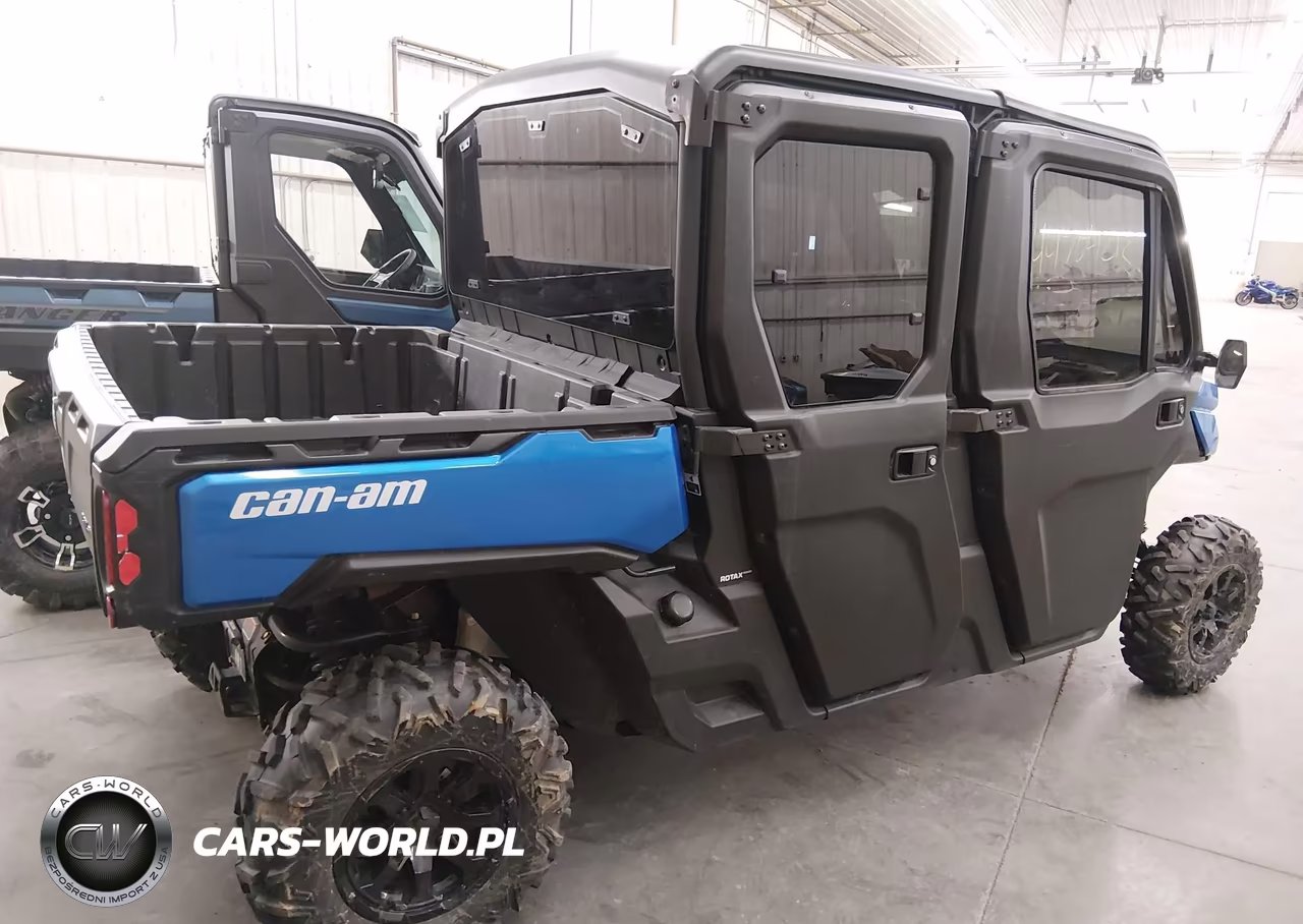 2021 Can-Am Defender Max Limited Cab Hd10 VIN:3JBUUAX42MK000877 - 4