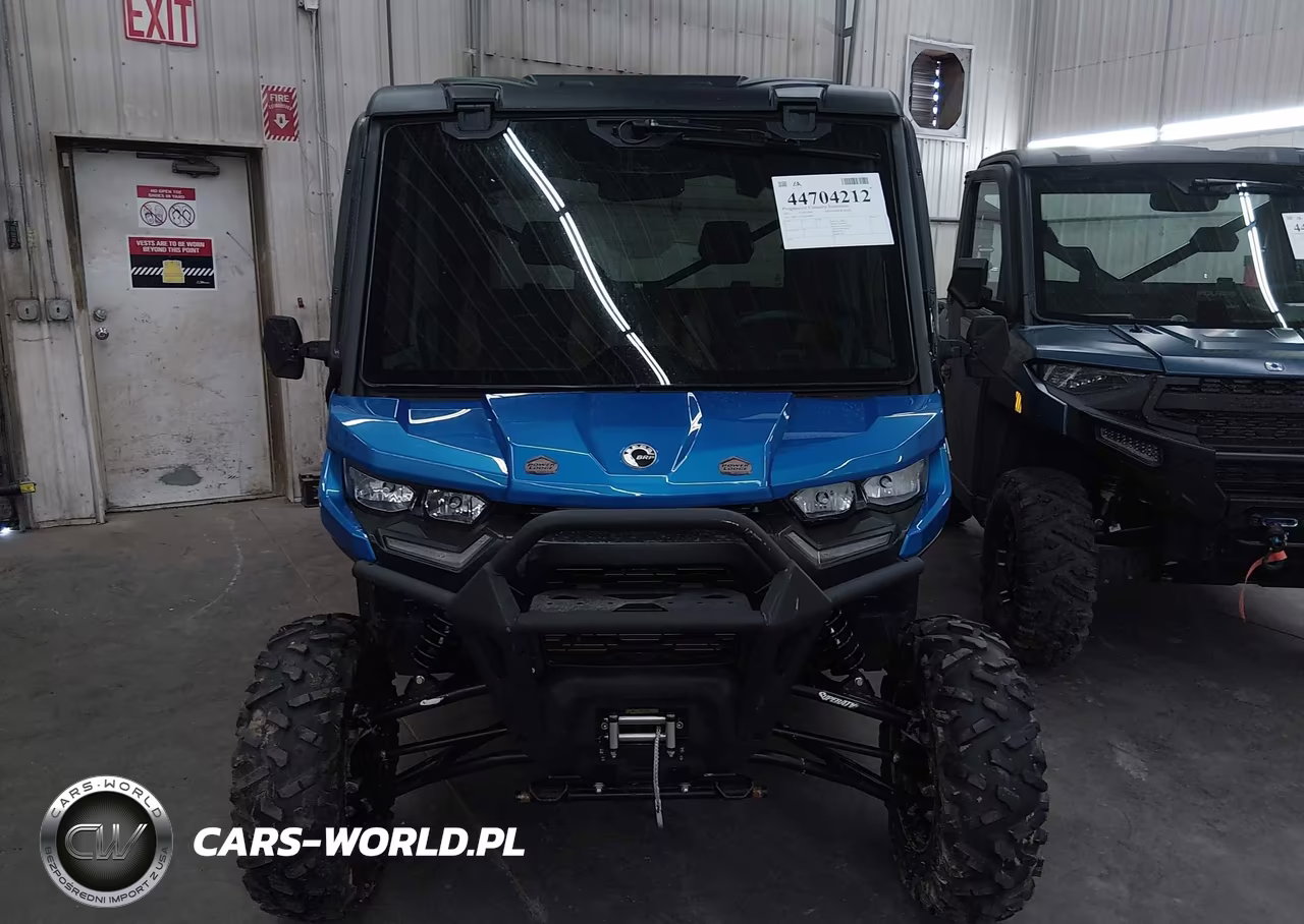 2021 Can-Am Defender Max Limited Cab Hd10 VIN:3JBUUAX42MK000877 - 5