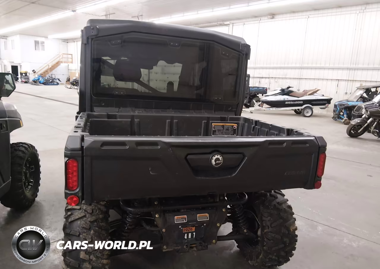 2021 Can-Am Defender Max Limited Cab Hd10 VIN:3JBUUAX42MK000877 - 6