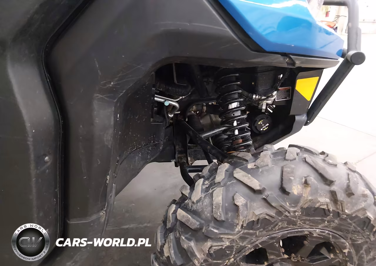 2021 Can-Am Defender Max Limited Cab Hd10 VIN:3JBUUAX42MK000877 - 8