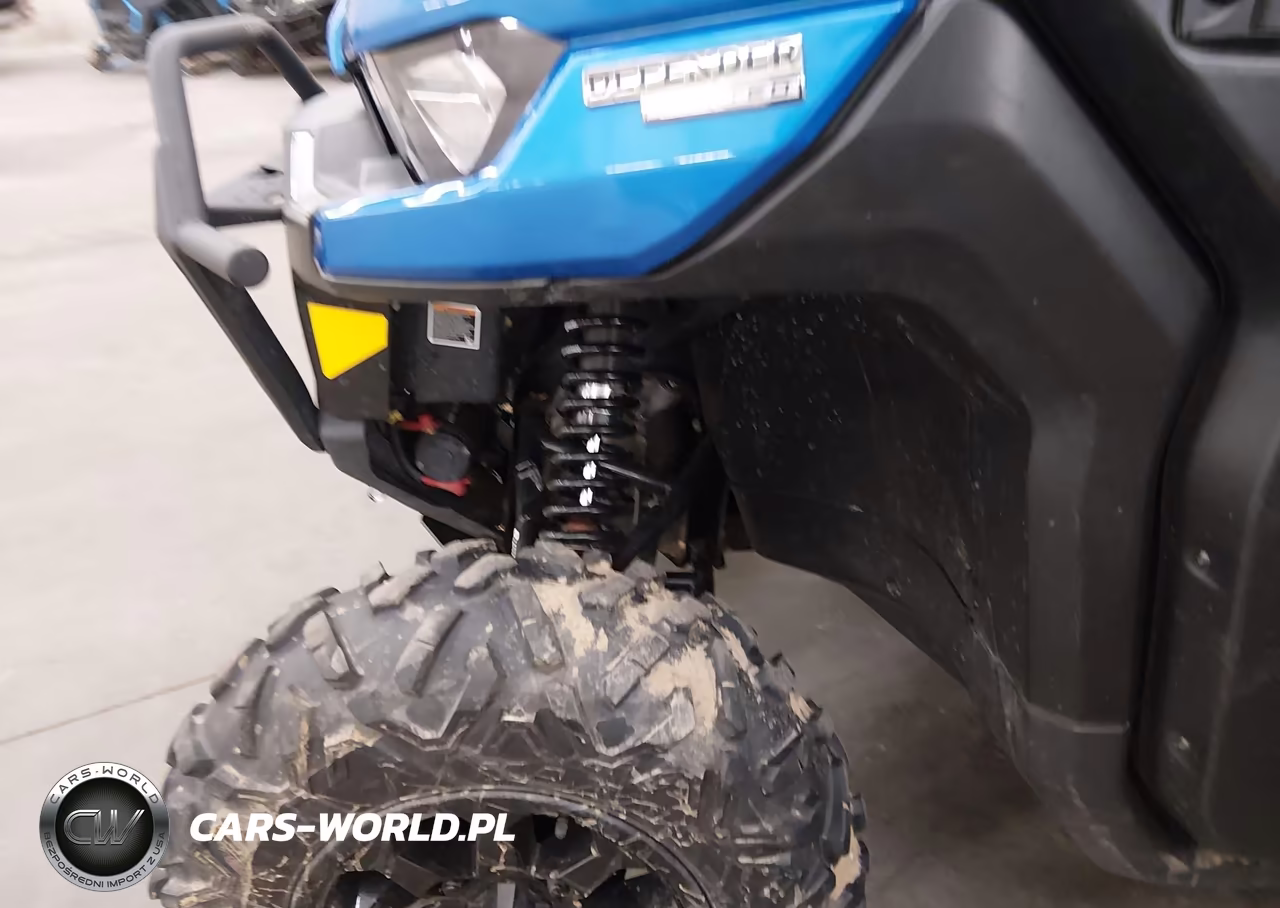 2021 Can-Am Defender Max Limited Cab Hd10 VIN:3JBUUAX42MK000877 - 9