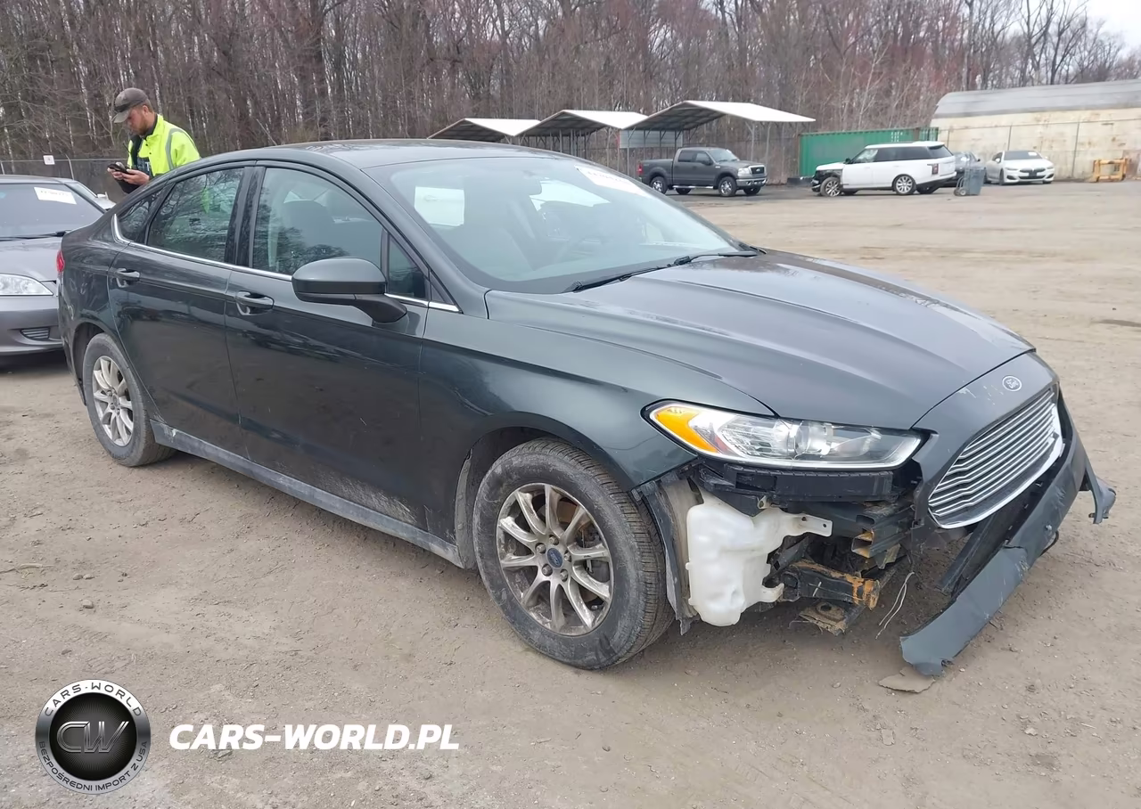 2015 Ford Fusion S
