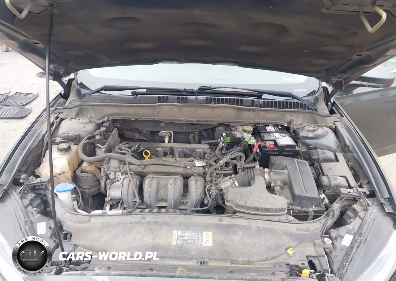 2015 Ford Fusion S VIN:3FA6P0G79FR117325 - 10