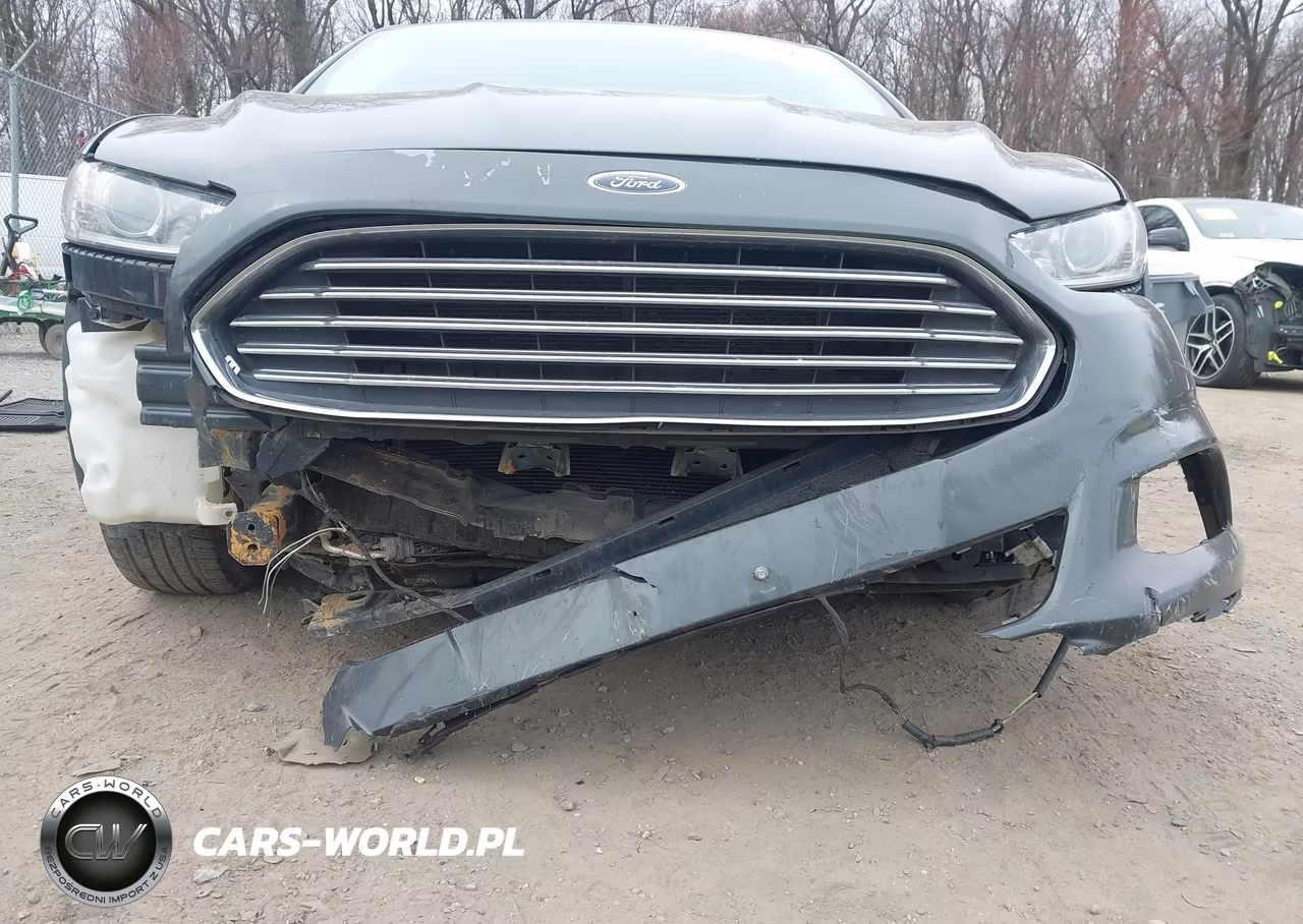2015 Ford Fusion S VIN:3FA6P0G79FR117325 - 12