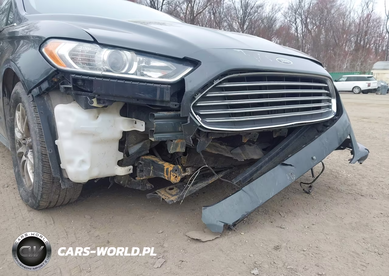 2015 Ford Fusion S VIN:3FA6P0G79FR117325 - 6