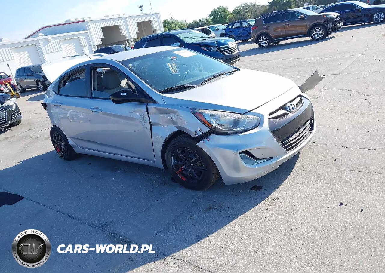 2013 Hyundai Accent Gls