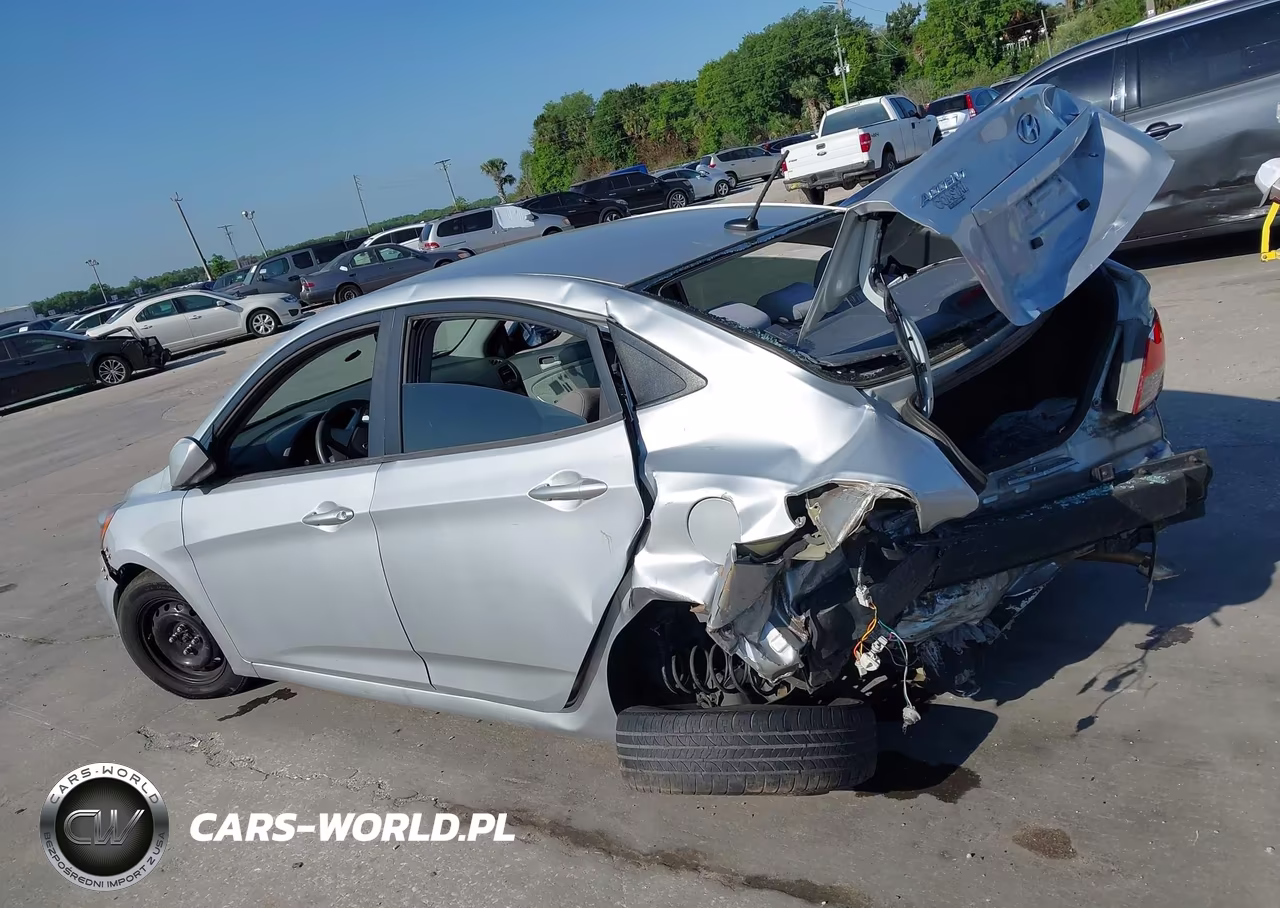 2013 Hyundai Accent Gls VIN:KMHCT4AE4DU331177 - 13