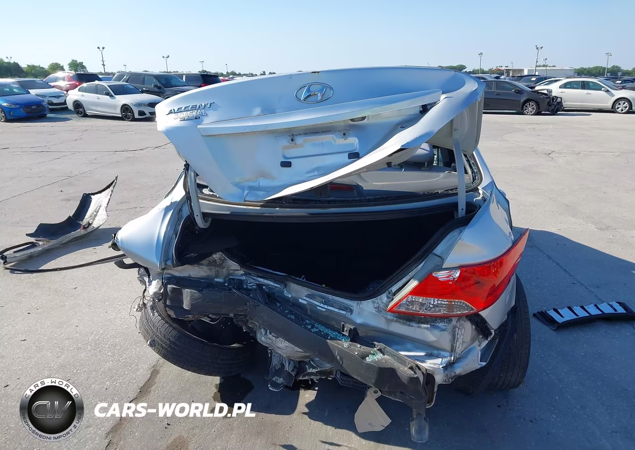 2013 Hyundai Accent Gls VIN:KMHCT4AE4DU331177 - 15