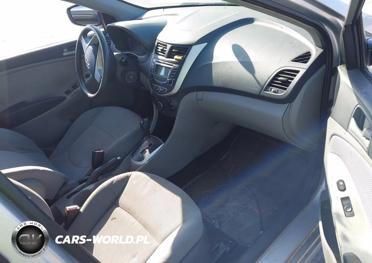 2013 Hyundai Accent Gls VIN:KMHCT4AE4DU331177 - 5